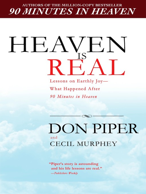 Title details for Heaven Is Real by Cecil Murphey - Available